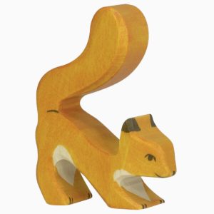 Holztiger-eekhoorn van hout