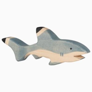 Holztiger-haai van hout