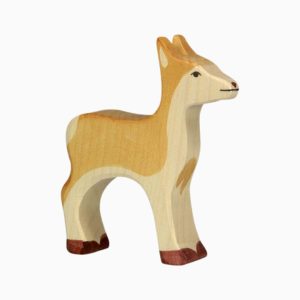 Holztiger-hertje van hout