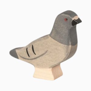 Holztiger-houten duif