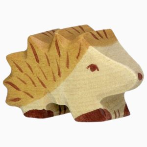 Holztiger-kleine egel van hout