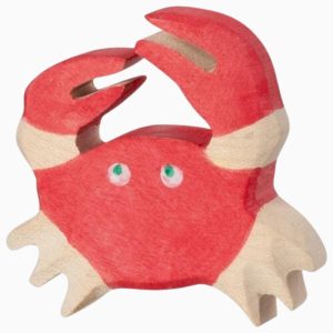 Holztiger-krab van hout