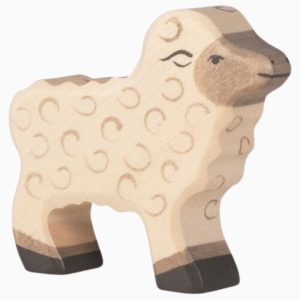 Holztiger-lam van hout