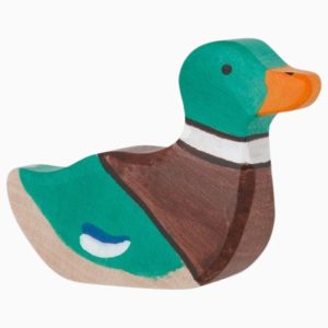 Holztiger-mannetjeseend van hout