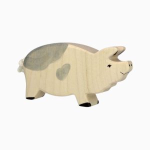 Holztiger-mannetjesvarken 14cm