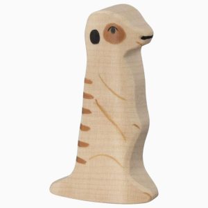 Holztiger-meerkat van hout