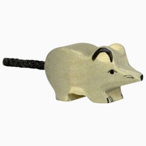 Holztiger-muis van hout