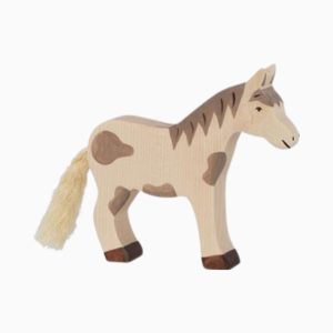 Holztiger-paard gevlekt