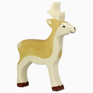 Holztiger-ree van hout