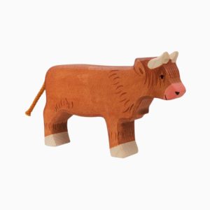 Holztiger-schotse hooglander van hout