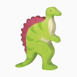 Holztiger-spinosauris van hout