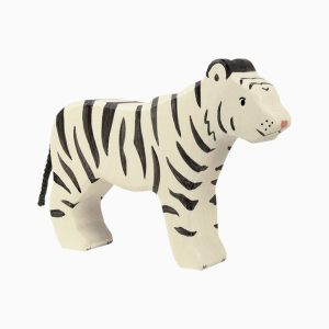 Holztiger-witte tijger van hout