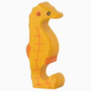 Holztiger-zeepaardje van hout
