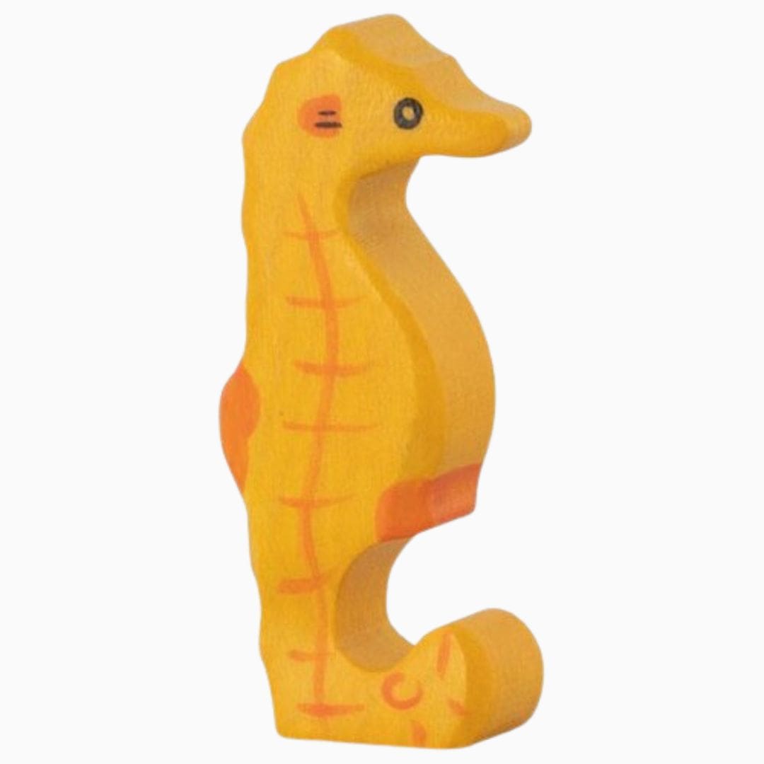 Holztiger-zeepaardje van hout