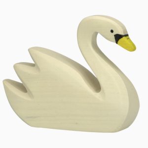 Holztiger-zwaan van hout