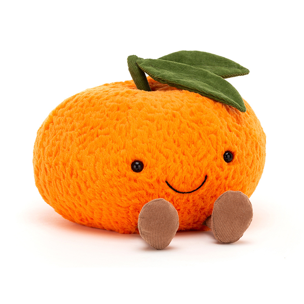 Jellycat Amuseable Clementine Small Mandarijn
