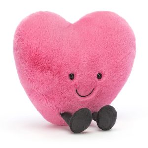 Jellycat Amuseable Pink Heart Large 2