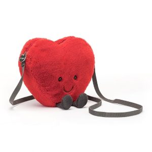 Jellycat Amuseables Heart Bag Tasje
