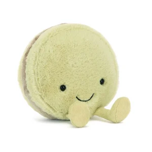 Jellycat Amuseables Max Macaron (Pistachio)