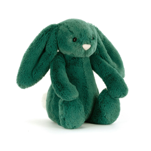 Jellycat Bashful Bunny Teal Little