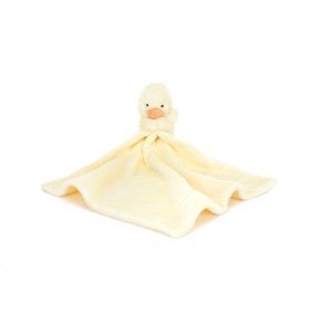 Jellycat Bashful Duckling Soother Knuffeldoek
