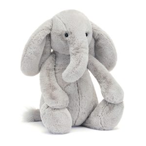 Jellycat Bashful Luxe Elephant Thuddeus Big