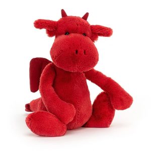 Jellycat Bashful Red Dragon Original