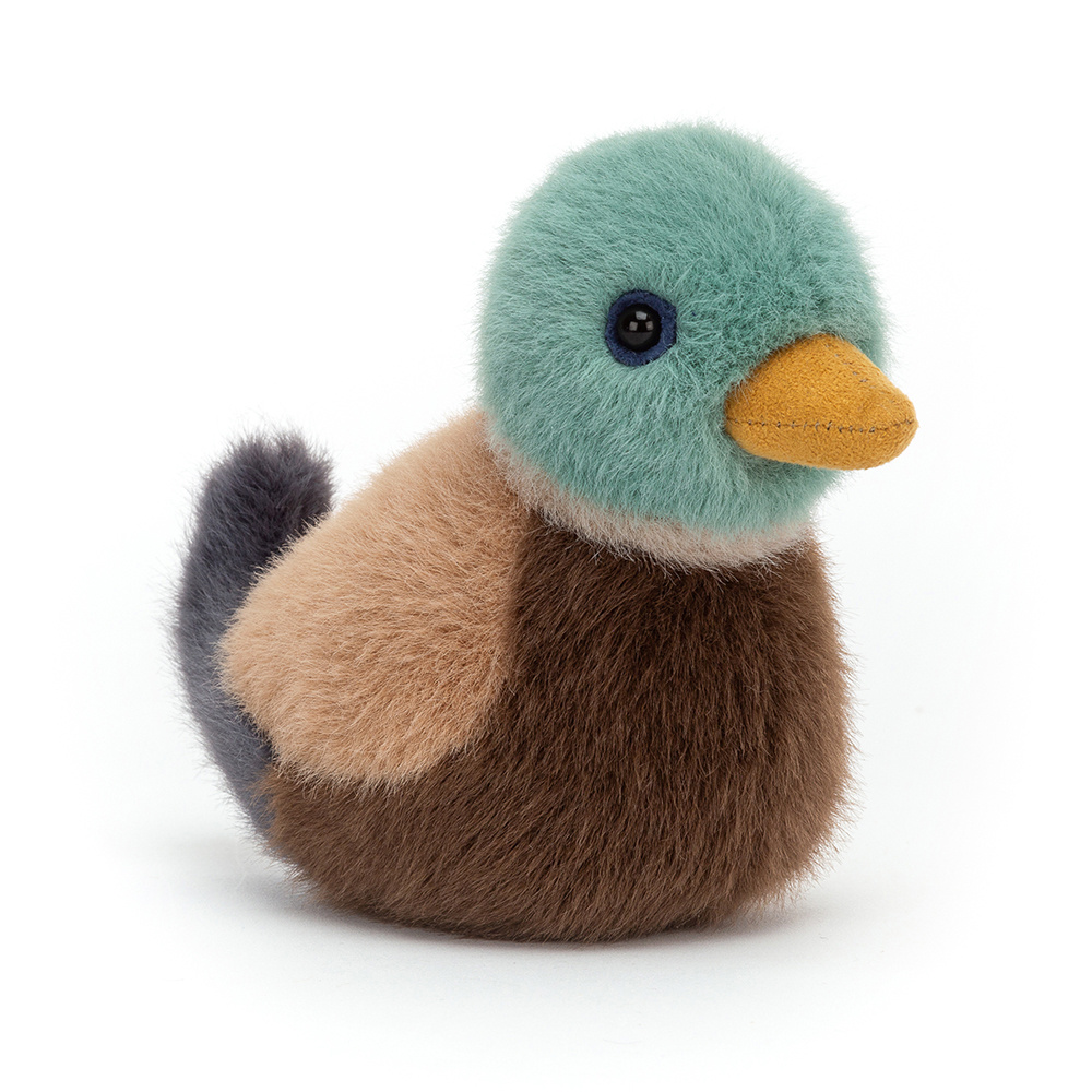 Jellycat Birdling Mallard Eend