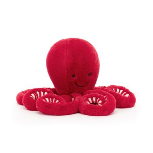 Jellycat Cranberry Octopus Large