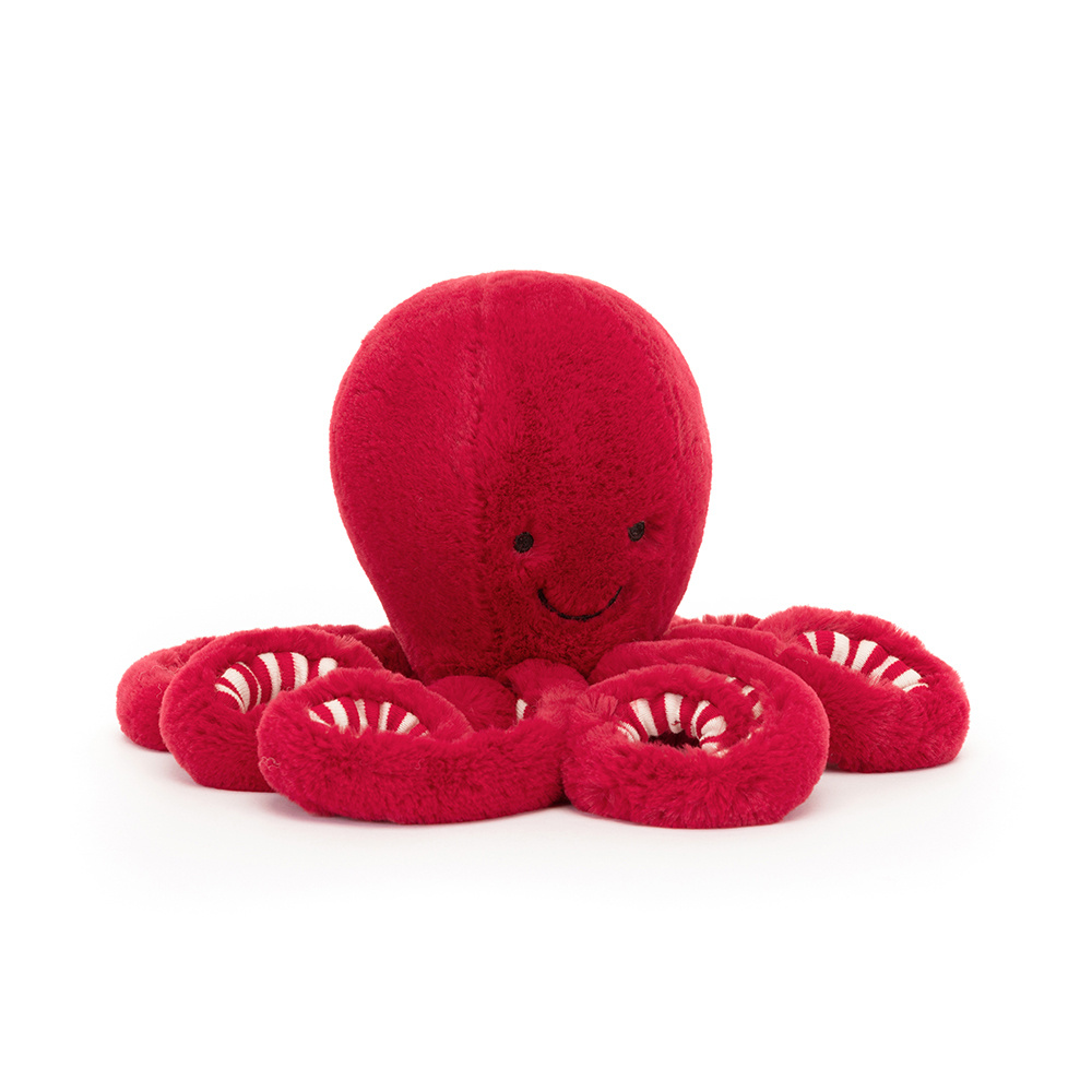 Jellycat Cranberry Octopus Large