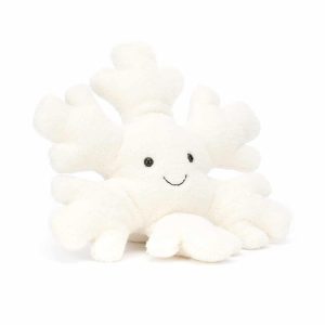 Jellycat Knuffel Amuseable Snowflake Sneeuwvlok Large
