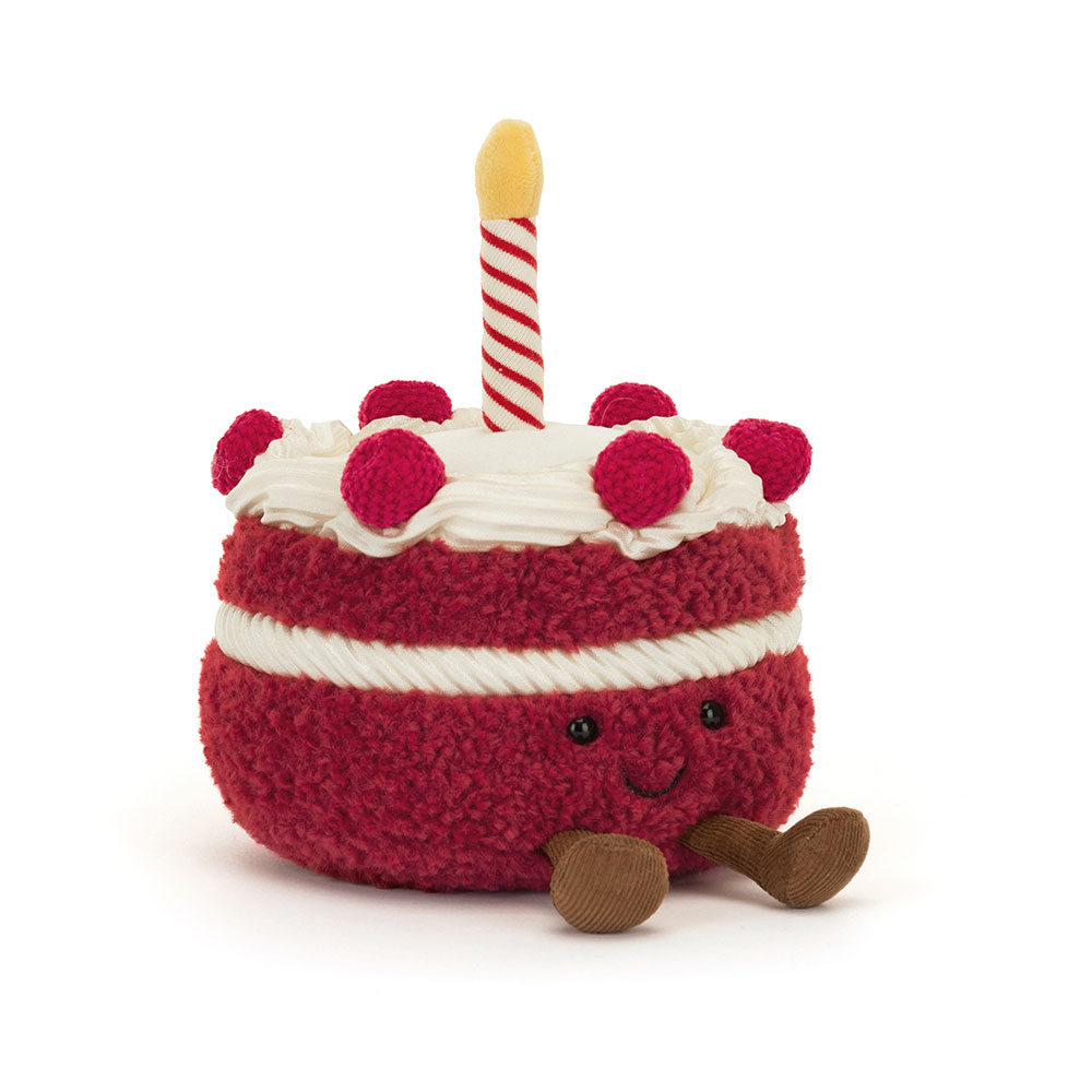 Jellycat Knuffel Amuseables Cheri Cake