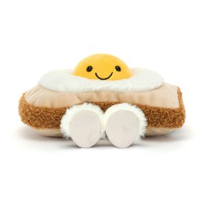 Jellycat Knuffel Amuseables Egglantine Egg On Toast