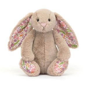 Jellycat Knuffel Blossom Beige Bunny Petal Little