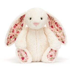 Jellycat Knuffel Blossom Cream Bunny Berry Little