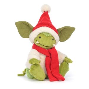 Jellycat Knuffel Christmas Grizzo