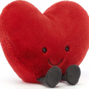 Jellycat Knuffel Large Amuseable Red Heart