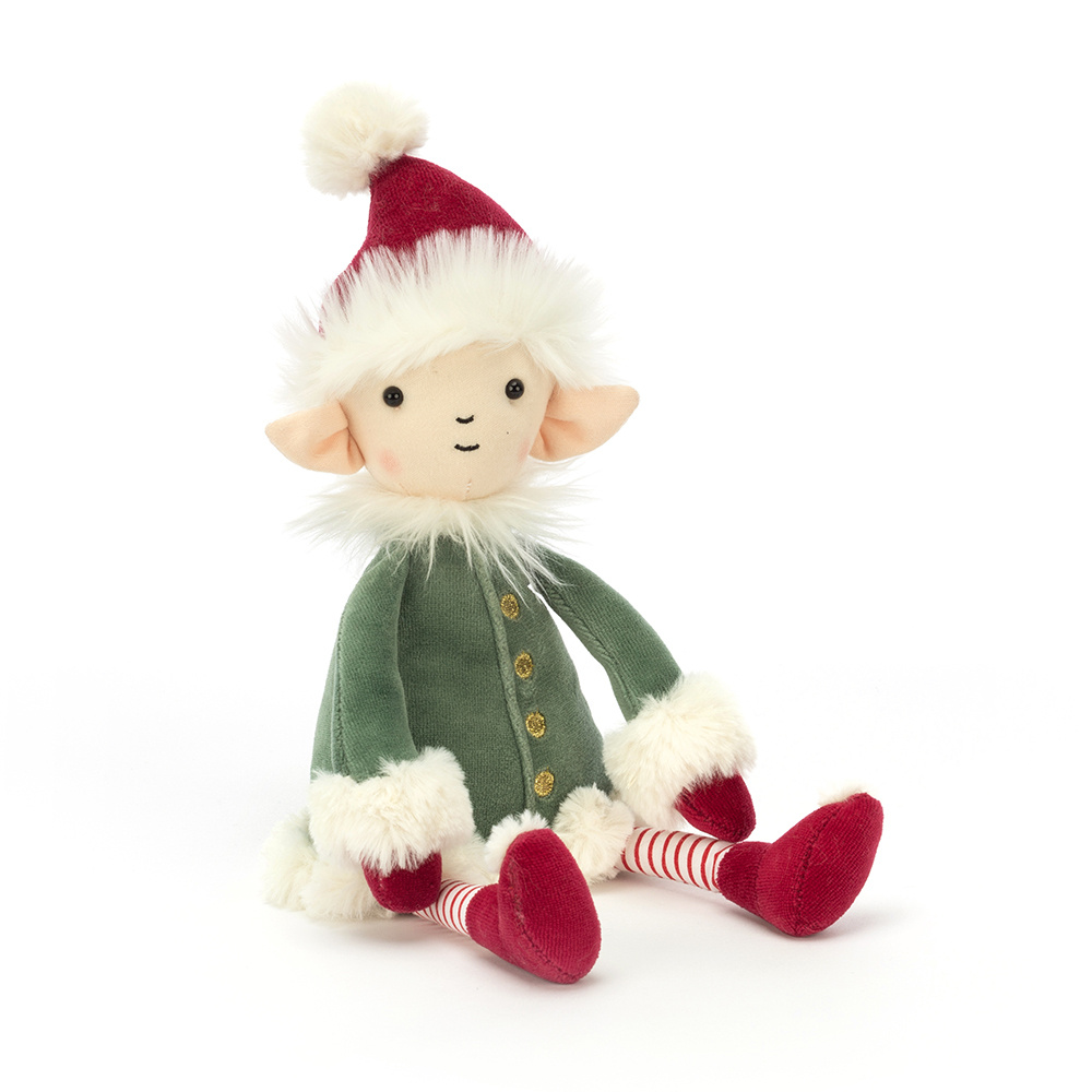 Jellycat Knuffel Leffy Elf Small
