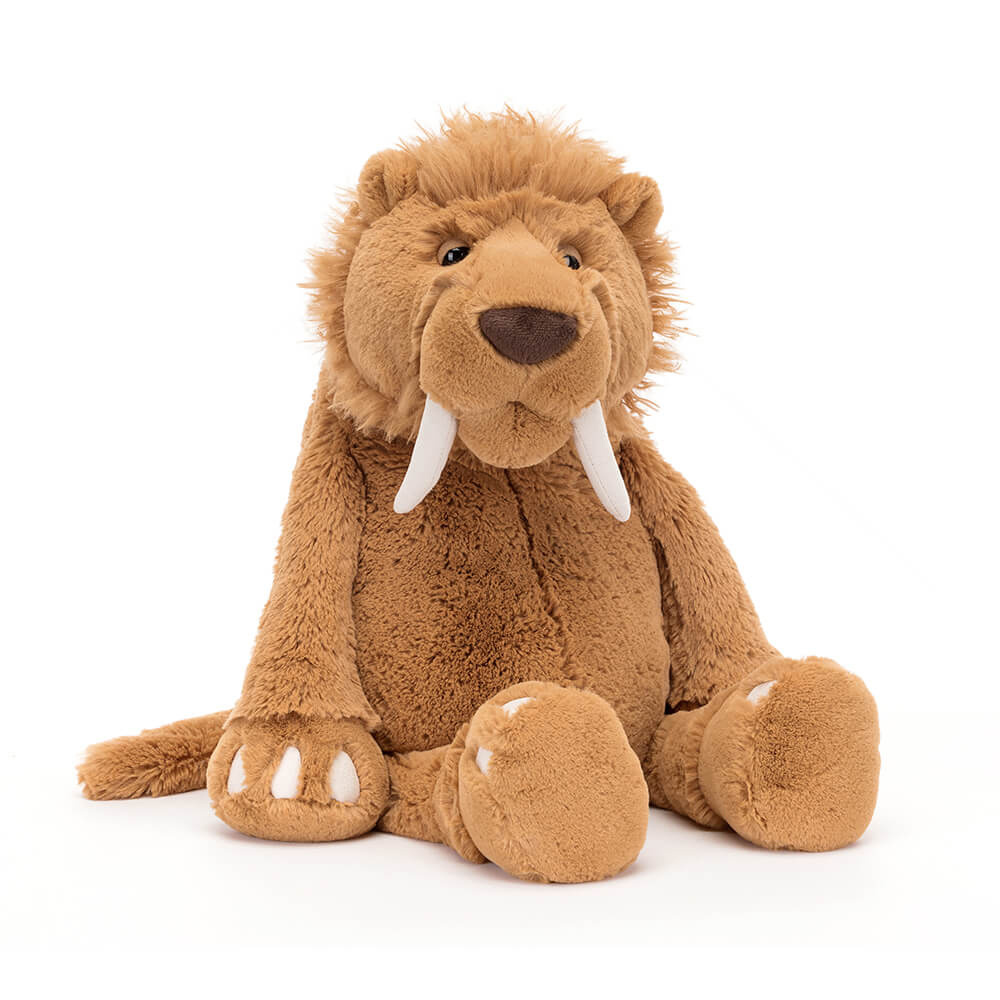 Jellycat Knuffel Stellan Sabeltand Tijger