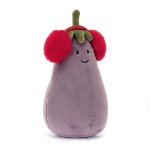 Jellycat Knuffel Toastie Vivacious Red Aubergine