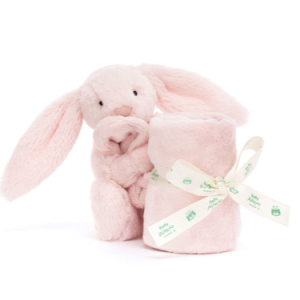 Jellycat Knuffeldoek Bashful Baby Pink Bunny Soother