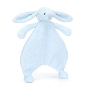 Jellycat Knuffeldoek Bashful Blue Bunny Comforter