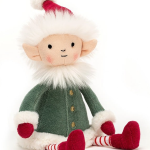 Jellycat Leffy Elf Medium