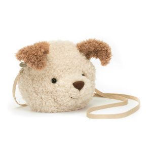 Jellycat Little Pup Bag Tasje