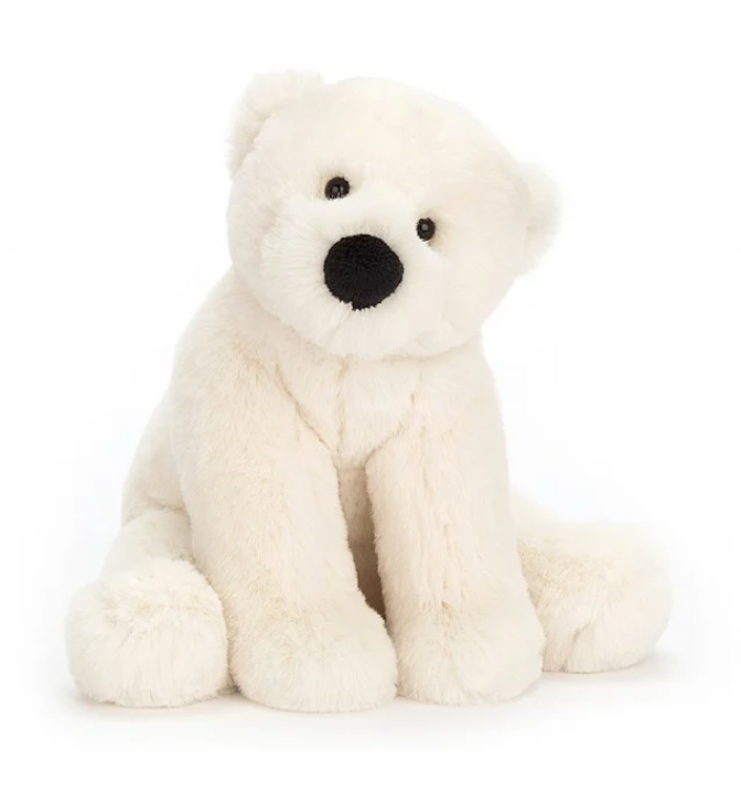 Jellycat Perry Polar Beer IJsbeer Small