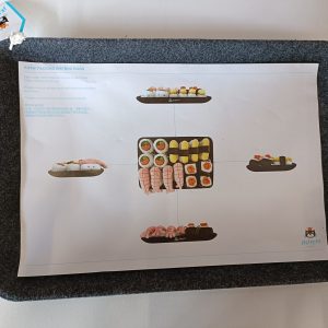 Jellycat Sassy Sushi Display Tray