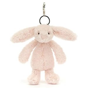 Jellycat Sleutelhanger Bashful Blush Bunny Bag Charm
