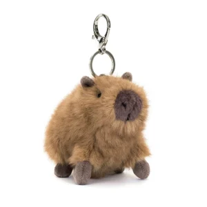 Jellycat Sleutelhanger Clyde Capybara Bag Charm
