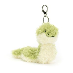 Jellycat Sleutelhanger Little Snake Bag Charm
