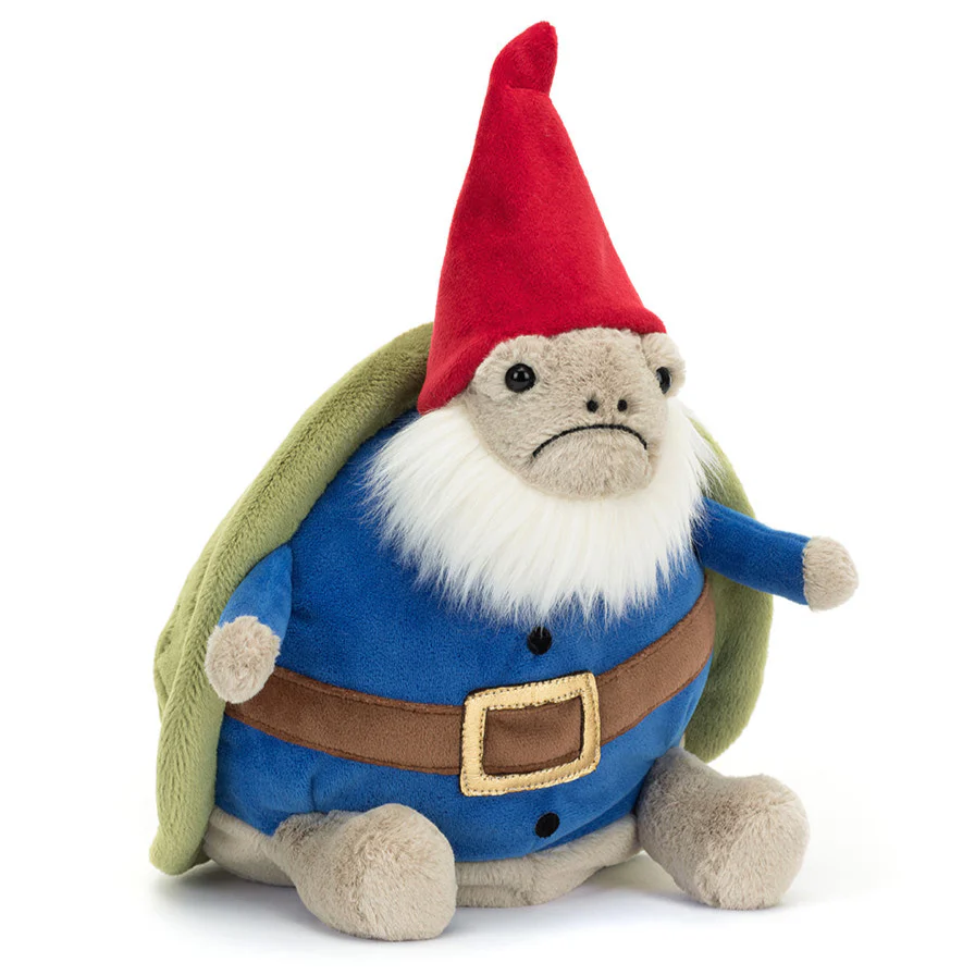 Jellycat Timmy Turtle Garden Gnome